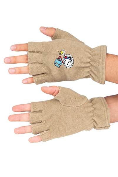 Fanze Mănuși Astronaut Snoopy Fleece Cutout rnz4514