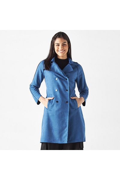 Lee Cooper Blue Winter Jackets Styles Prices Trendyol