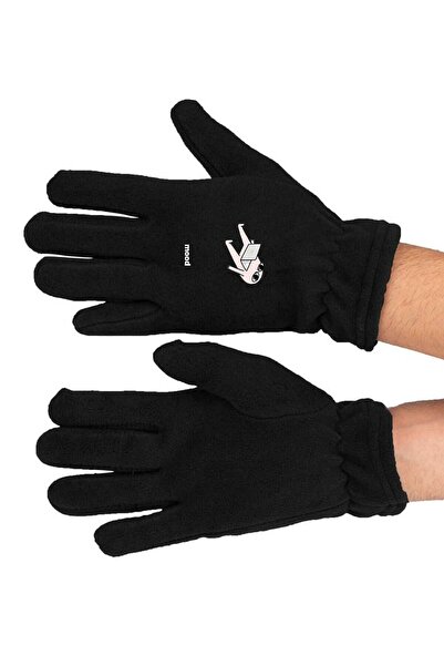 Fanze Mănuși lungi de iarnă din lână polară cu imprimeu - rnz3621