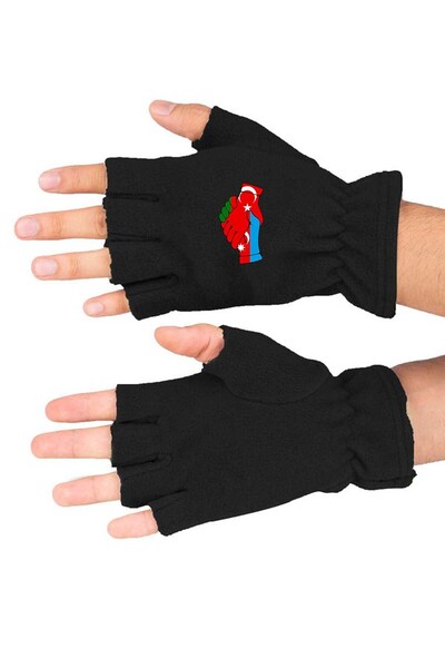 Fanze Azerbaidjan Turcia Mănuși din lână polară rnz5005