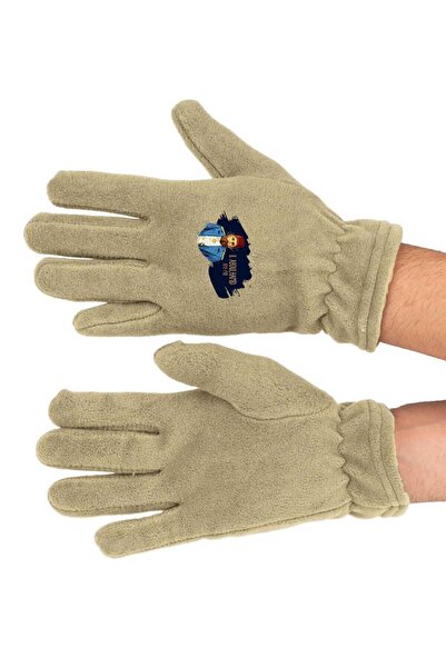 Fanze Mănuși lungi din lână polară Abdulhamid Han - RNZ4997