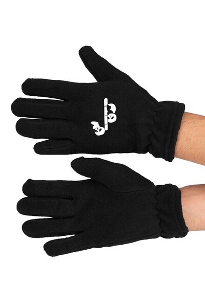 Fanze Mănuși lungi din lână polară Panda - Cod model RNZ4441