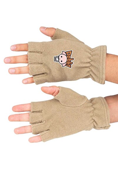 Fanze Mănuși din lână polară Dobby - RNZ4924