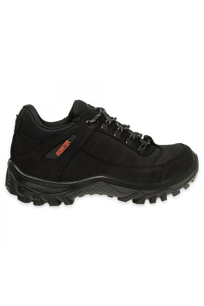 Scooter M1460 Watertight Cyber Leather Black Men's Shoes
