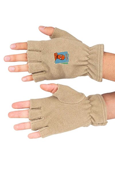 Fanze Mănuși cu tăietură din lână polară Super Hero rnz4686