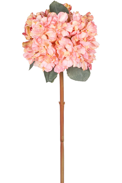 Herdekora Yapay Ortanca Kurumuş Efektli Pembe 65 Cm.
