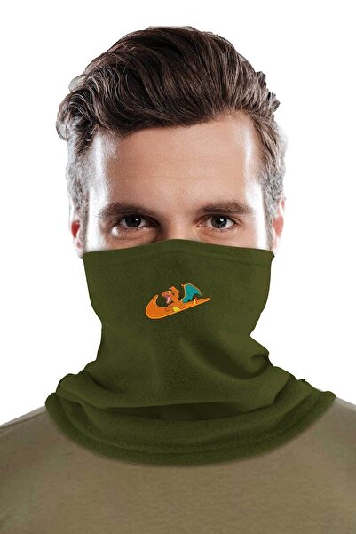 Fanze Зимовий шарф з принтом Charmander rnz3746