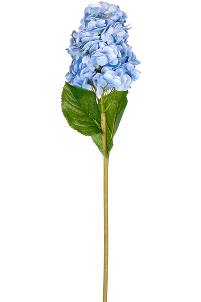 Herdekora Yapay Ortanca Islak Dokulu Açık Mavi 70 Cm.