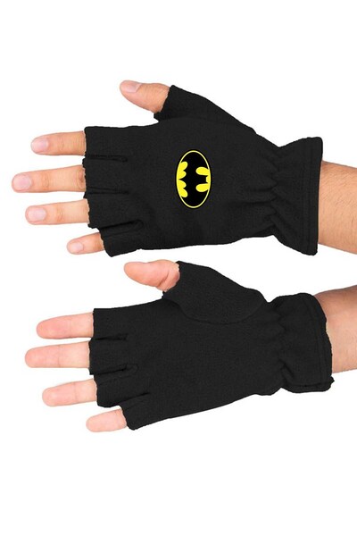 Fanze Mănuși cu tăietură din lână polară Super Hero rnz5032