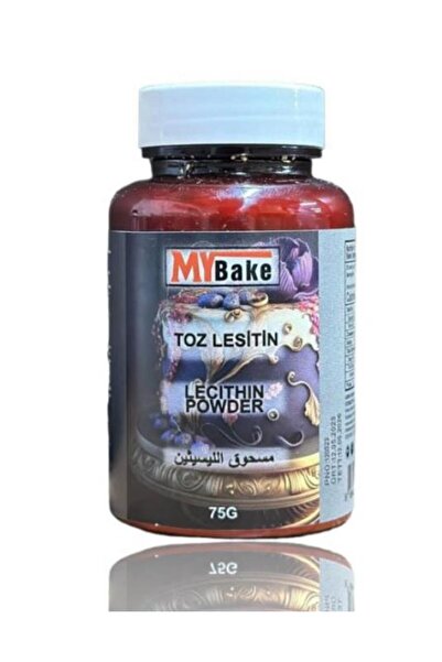 MY BAKE TOZ LESİTİN (LECITHIN POWDER) 75 G