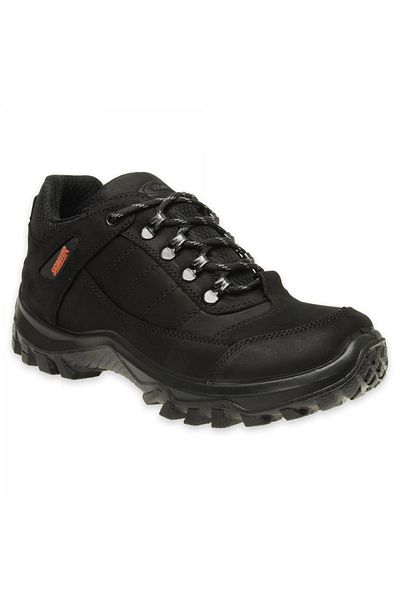 Scooter M1460 Watertight Cyber Leather Black Men's Shoes
