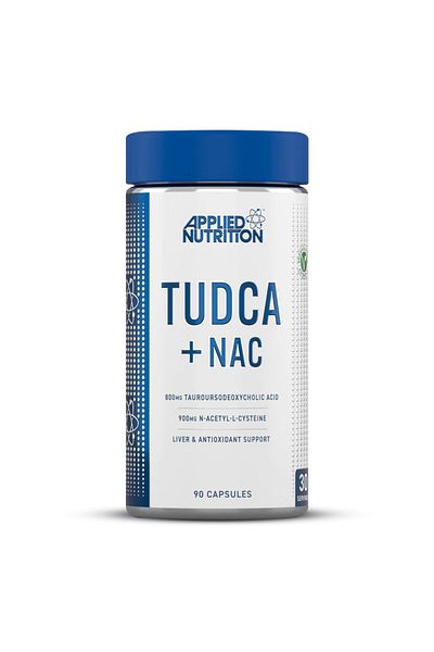 applied nutrition Applied Nutrition TUDCA Plus NAC, 90 Capsules, 800 mg Tauroursodeoxycholic Acid