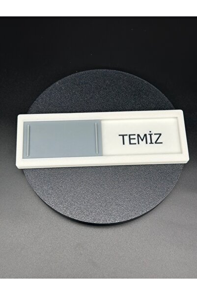 Home DorukForm Bulaşık Makinesi Temiz-Kirli Kart 3D Baskı