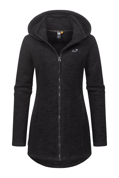 Ragwear Longstrickjacke Leysha Melange