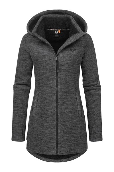 Ragwear Longstrickjacke Leysha Melange