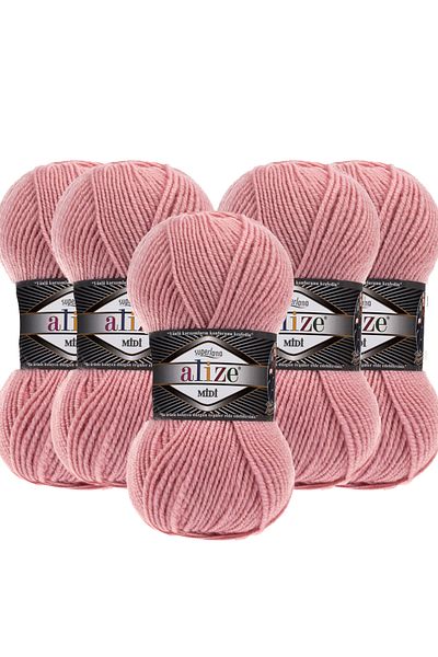 Alize 5 Τεμάχια Midi Alize - Μεσαίο Χοντρό Μάλλινο Νήμα 100 γρ. 170 μ.τ.161