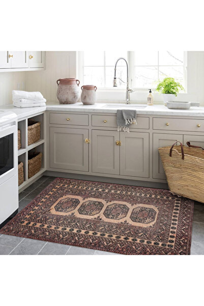 Rugs Modern Halı Колекция Умот Кафяво-тематичен традиционен мотив с бохемски ...