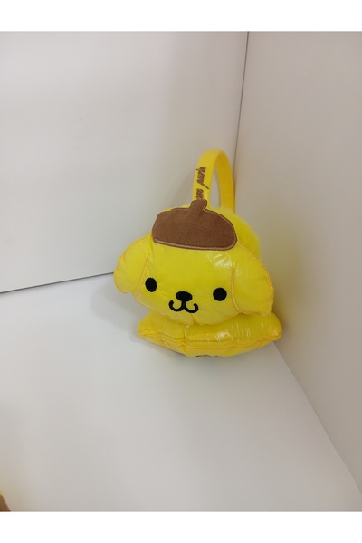 Buğlem Aksesuar Children's Plush Earmuff - Pompom Purin
