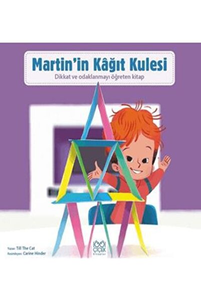 1001 Çiçek Kitaplar Martin’in Kağıt Kulesi Till The Cat Kitabı 32 Sayfa 1001 ...