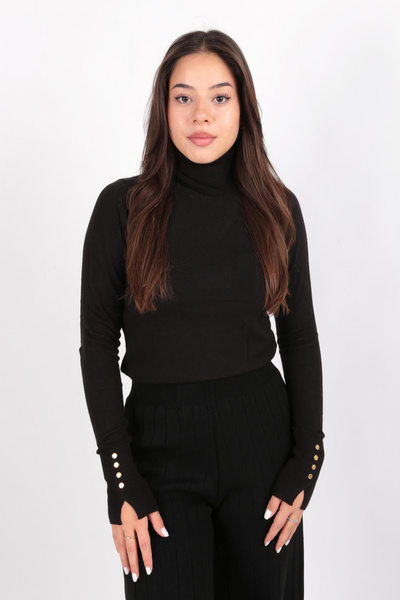 Fashion Friends 24K0024K1 Ženski džemper sa rolkama