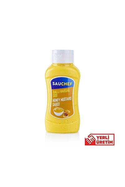 SAUCHEF Ballı Hardal Sos 500 GR