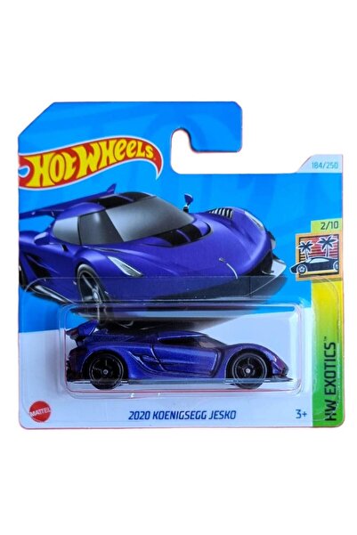 HOT WHEELS Tekli Arabalar 2020 Koenigsegg Jesko HTC21