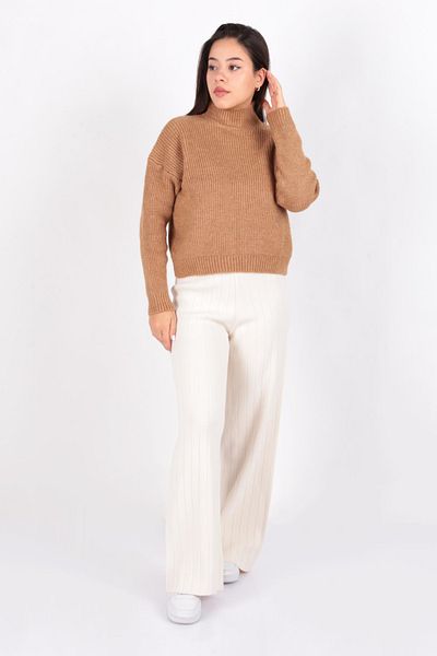 Fashion Friends 24K0231K1 Women's Knitwear Trousers