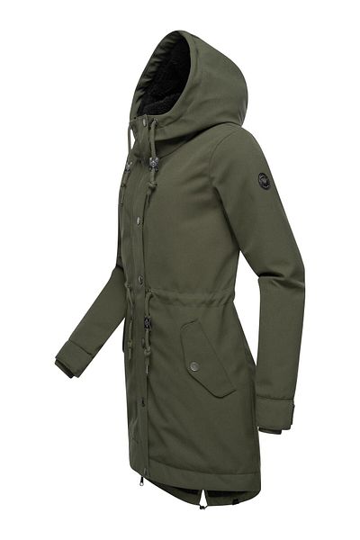 Ragwear Kurzmantel Canny Canvas