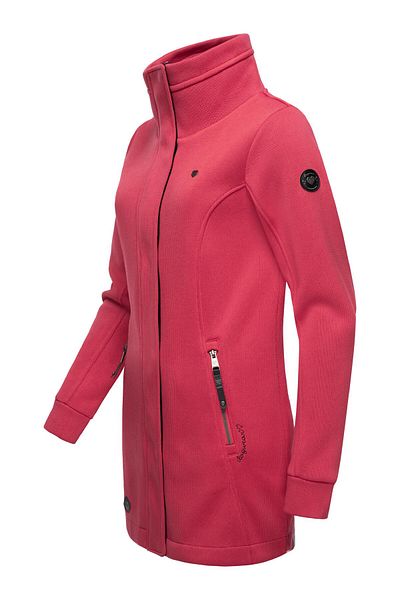 Ragwear Sweatjacke Letrice Bonded