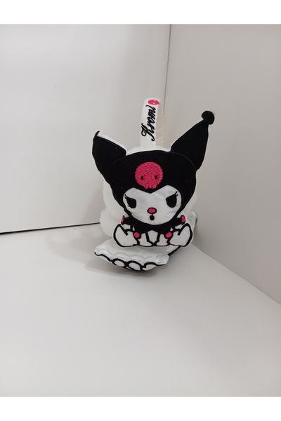 Buğlem Aksesuar Chrome Children's Plush Headset