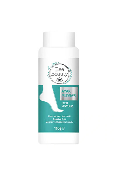 Bee Beauty Koku ve Nem Kontrolü Yapan Ayak Pudrası 100 g