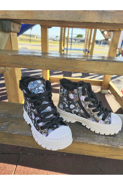 MİNİK ANGEL Unicorn Girl Boots