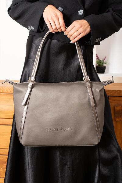 H&D COLLECTİON Велика дуже практична сумка з підкладкою, двома ременями через плече і ручками 6037
