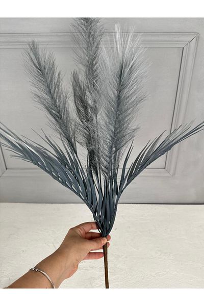 PEKİBU ΜΠΟΥΚΕΤΟ ΛΟΥΛΟΥΔΙ ΤΕΧΝΗΤΟ ΒΕΝΤΑΛΙΑ ΜΑΚΡΙΑ ΤΡΙΧΑ ΓΚΡΙ