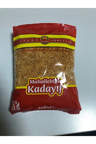 Saffet Abdullah Dubai çikolatası çıtır kadayıfı 200 gr