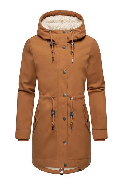 Ragwear Kurzmantel Canny Canvas