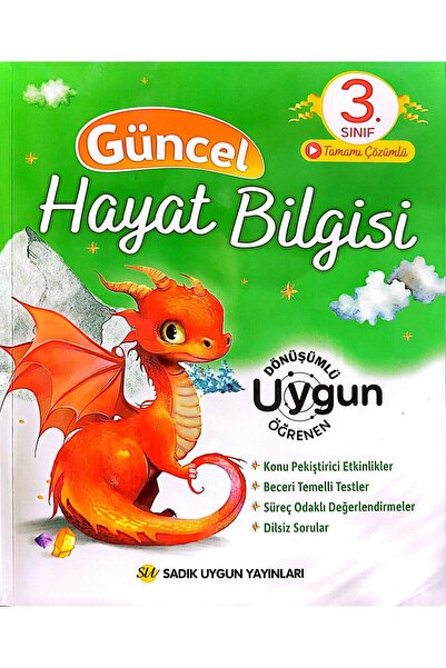Sadık Uygun Yayınları 3. Sınıf Hayat Bilgisi Güncel