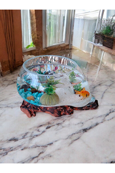 YLC HOME DEKOR ÖZEL TASARIM AKVARYUM