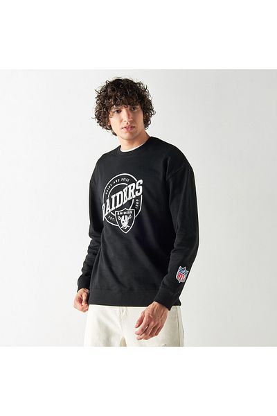 SP Characters All-Over National Football League Print Sweatshirt with Long Sleeves