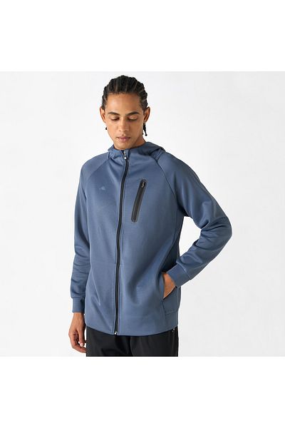 Kappa Zip Through Hoodie With Pocket