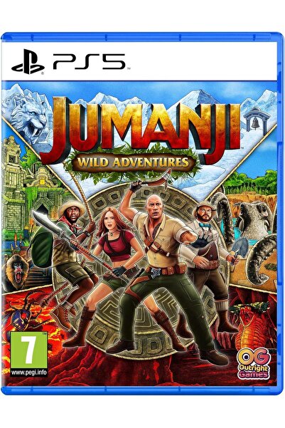 Outright Games جومانجي وايلد أدفنتشرز PS5