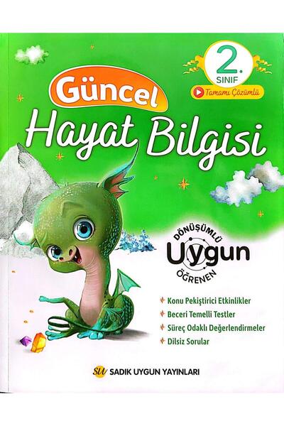 Sadık Uygun Yayınları 2. Sınıf Hayat Bilgisi Güncel