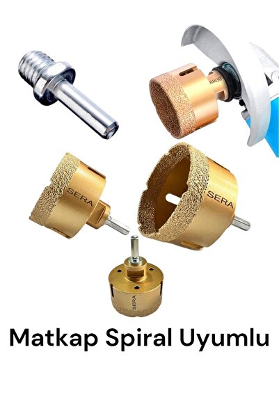 SERA (SERA PANÇ) 130 Mm Fayans Mermer Granit Seramik Delme Panç Elmas Uç