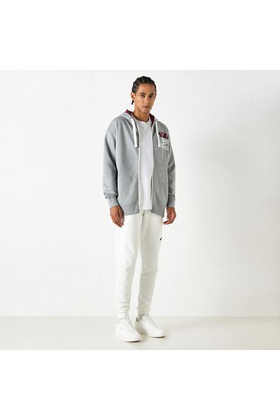 ECKO Logo Print Zip Through Hoodie With Pockets