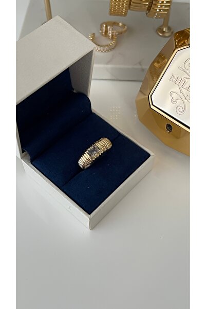 SU PERİSİ TAKI BİJUTERİ خاتم عتيق من حجر الرغيف الفرنسي قابل للتعديل