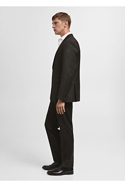 MANGO Man Comfort Strech kumaş dar kesim blazer ceket