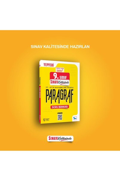 Sınav Yayınları 9. Sınıf Paragraf Soru Bankası
