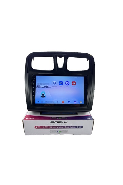 For-X FORX MARKA YENİ SERİ İŞLEMCİLİ RENAULT SYMBOL OEM MULTİMEDYA