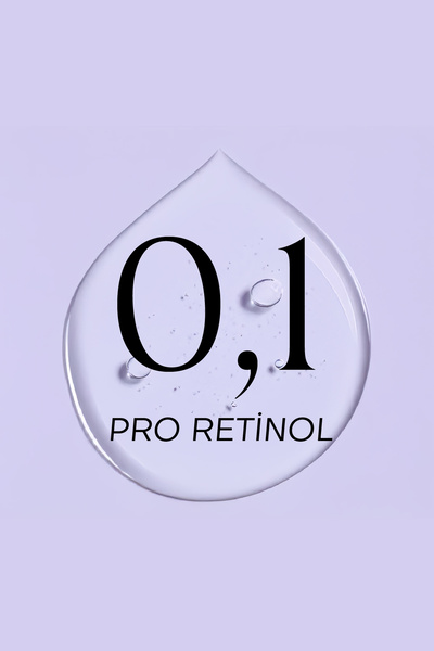 Polente Natural Pro Retinol Nıght Serum Retinol Içeren Yaşlanma Karşıtı Gece Bakım Serumu (30 ML)