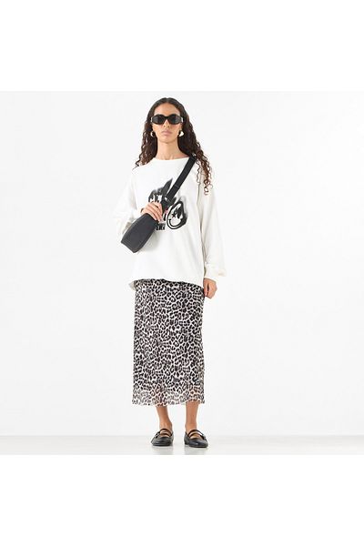 SP Characters SmileyWorld Print Sweatshirt with Long Sleeves